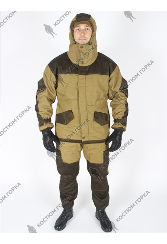 Где чаще всего используется костюм горка?