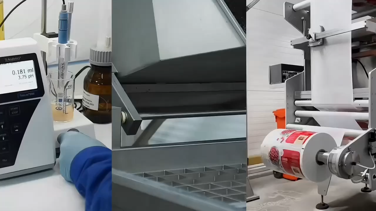 Правила заморозки ягод