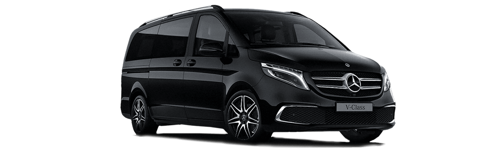 Трансфер на автомобиле Mercedes V-Class: комфорт, статус и безопасность
