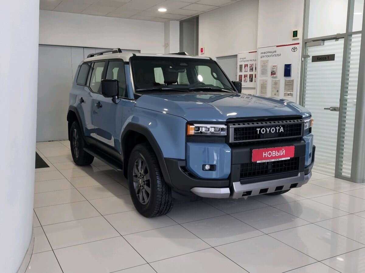 Toyota Land Cruiser — легендарная надежность и безграничные возможности