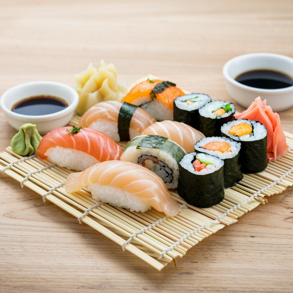 Где заказать роллы в Кирове с бесплатной доставкой от службы "Макароллыч"?