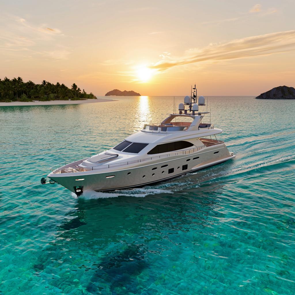 Аренда яхты в Белеке: роскошный отдых на турецком побережье