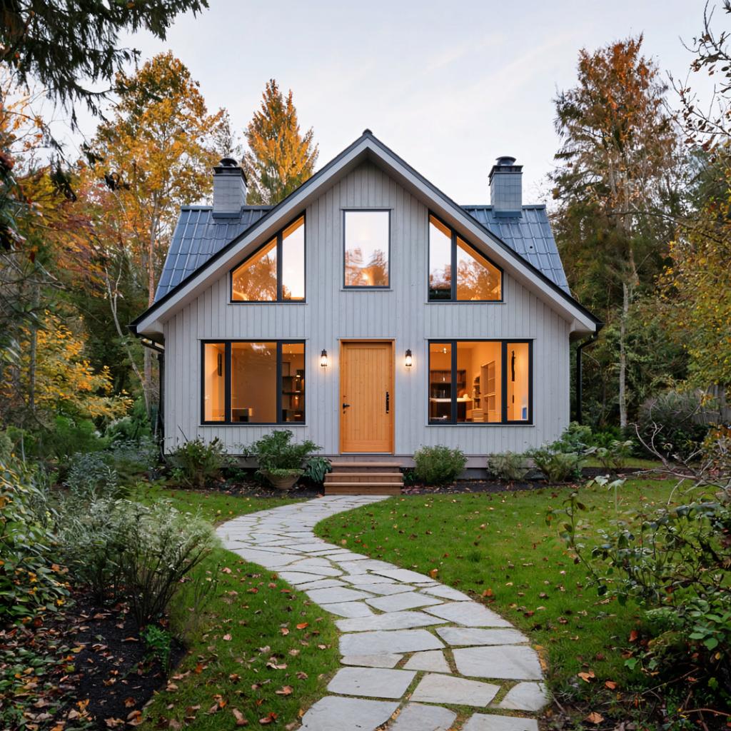 Покупка готового коттеджа под ключ: преимущества и важные нюансы