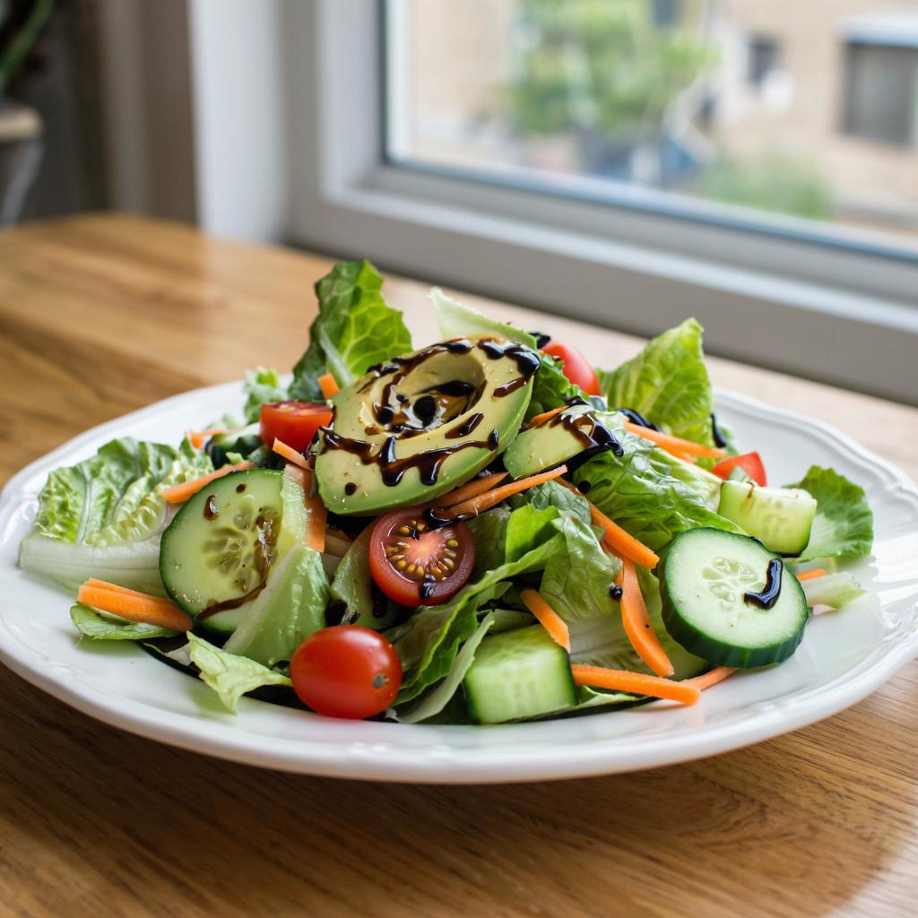 Салаты - легкая и сытная еда