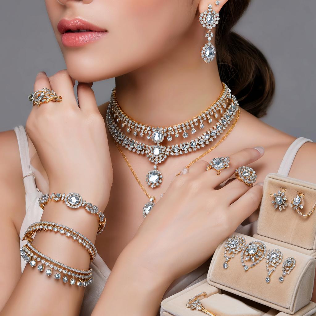 Фотосъёмка ювелирных украшений: как передать блеск и элегантность