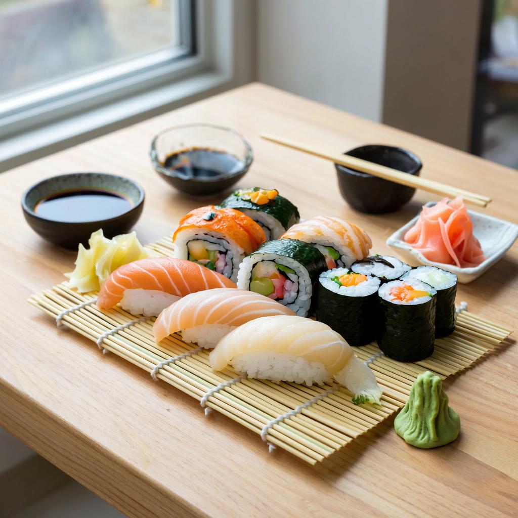 Лучшие места в Оренбурге для заказа роллов и суши