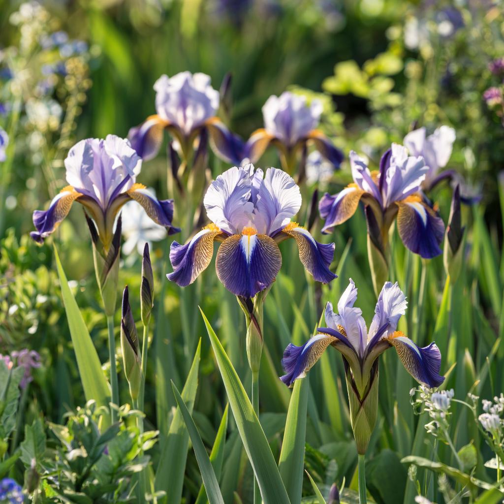 Обрезка ирисов осенью: нужна ли она и как правильно её провести