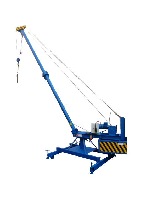 Аренда подъемного оборудования: эффективное решение для строительных и промышленных задач