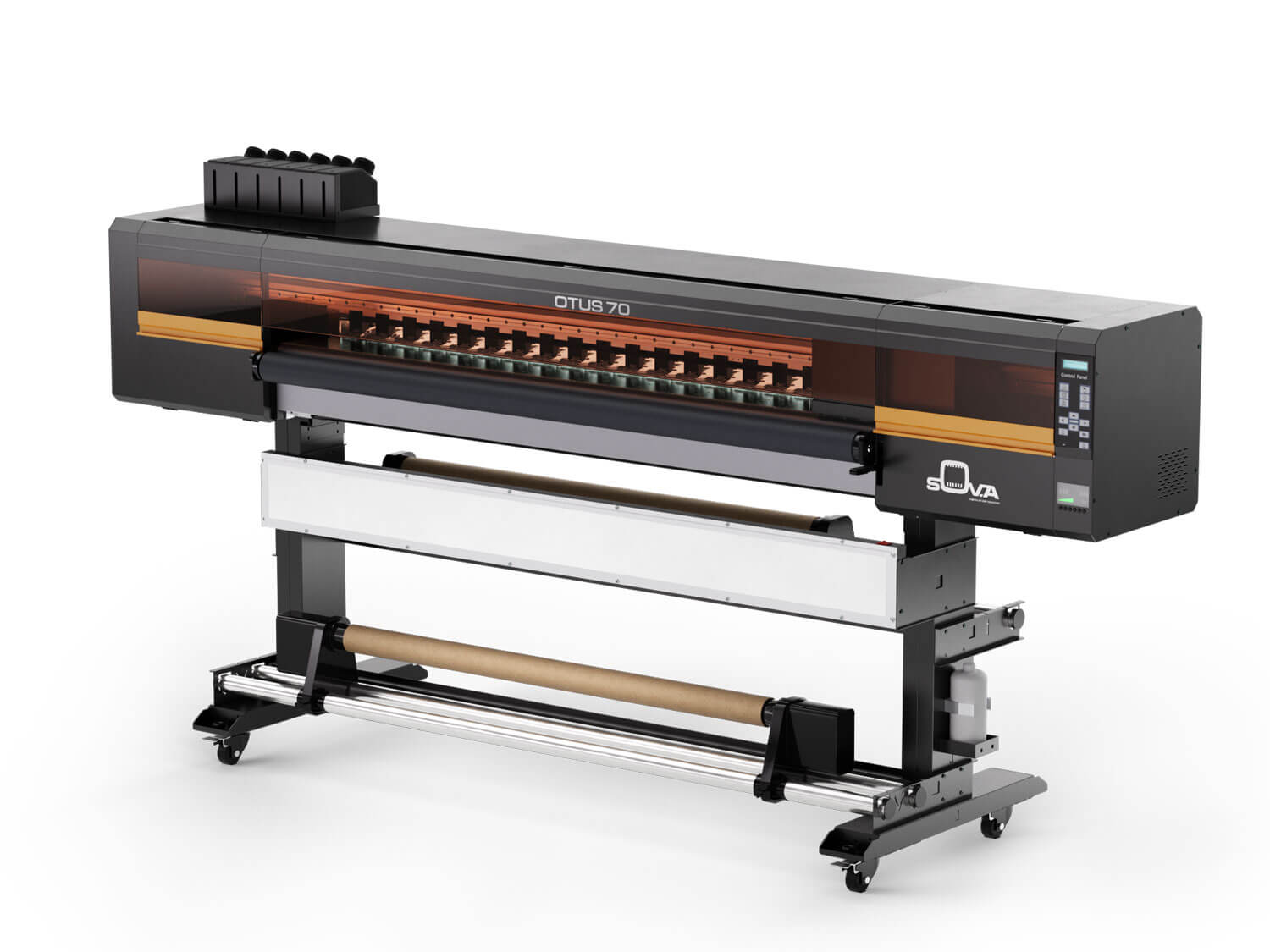 Широкоформатный рулонный УФ-принтер: технология для профессиональной печати