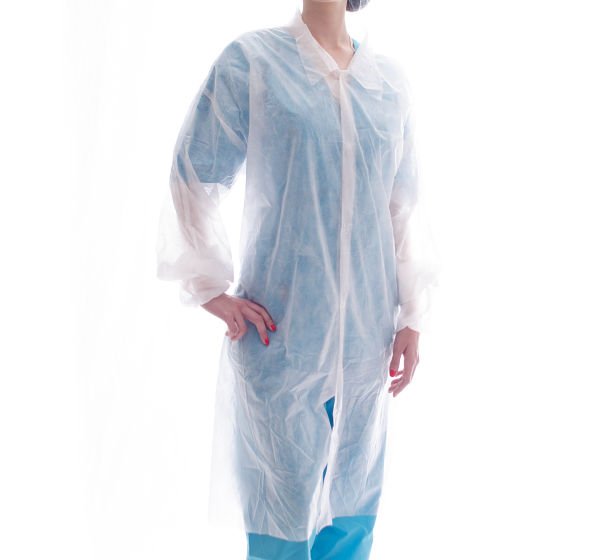 Халат нетканый одноразовый: обзор преимуществ
