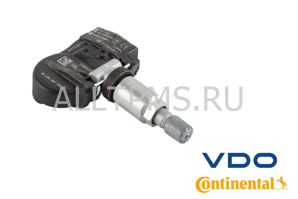 Как работают датчики давления в шинах?