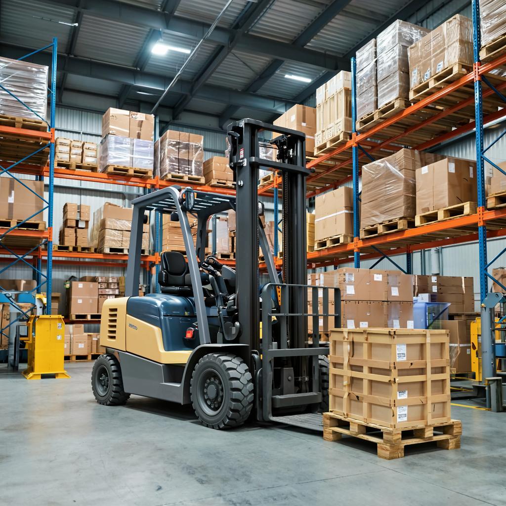 5 причин купить погрузчики JAC