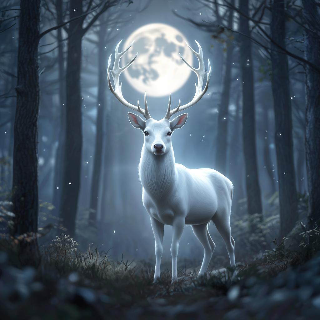 Светящиеся олени - лучшее украшение новогодних улиц