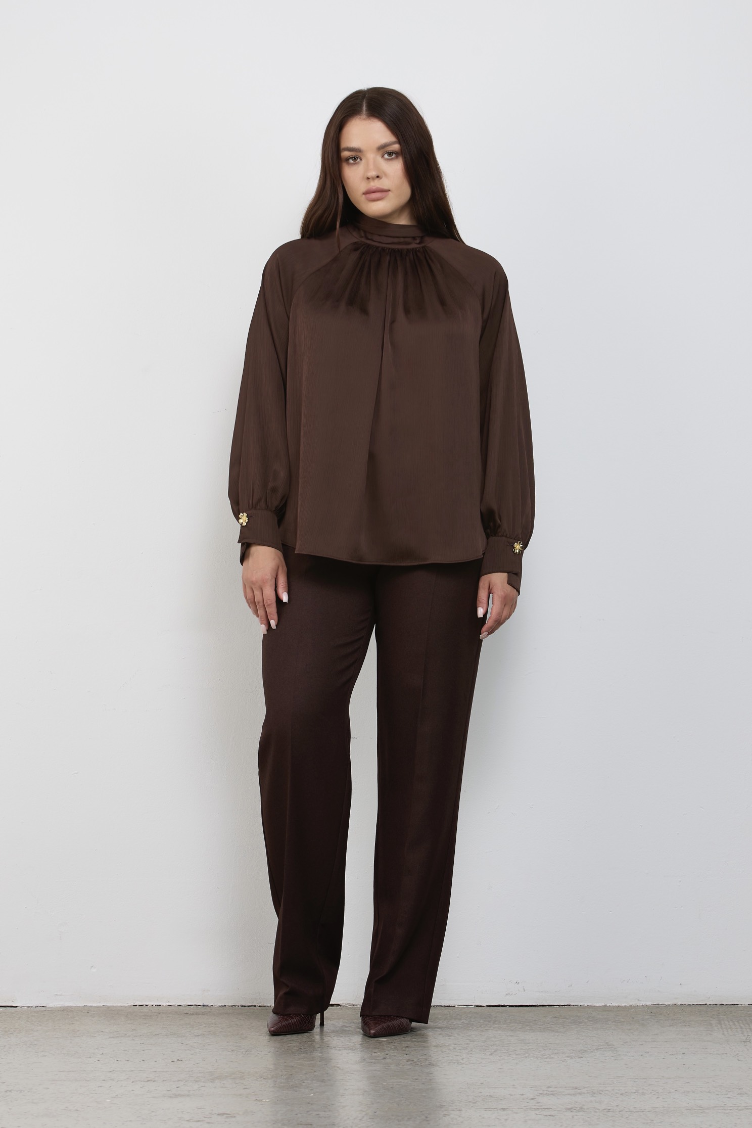 Как правильно подобрать одежду обладательницам пышной фигуры?