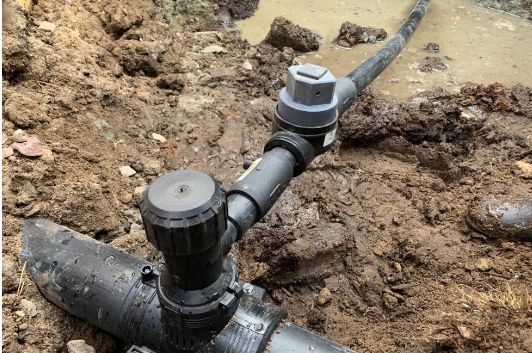 Особенности прокладки зимнего водопровода