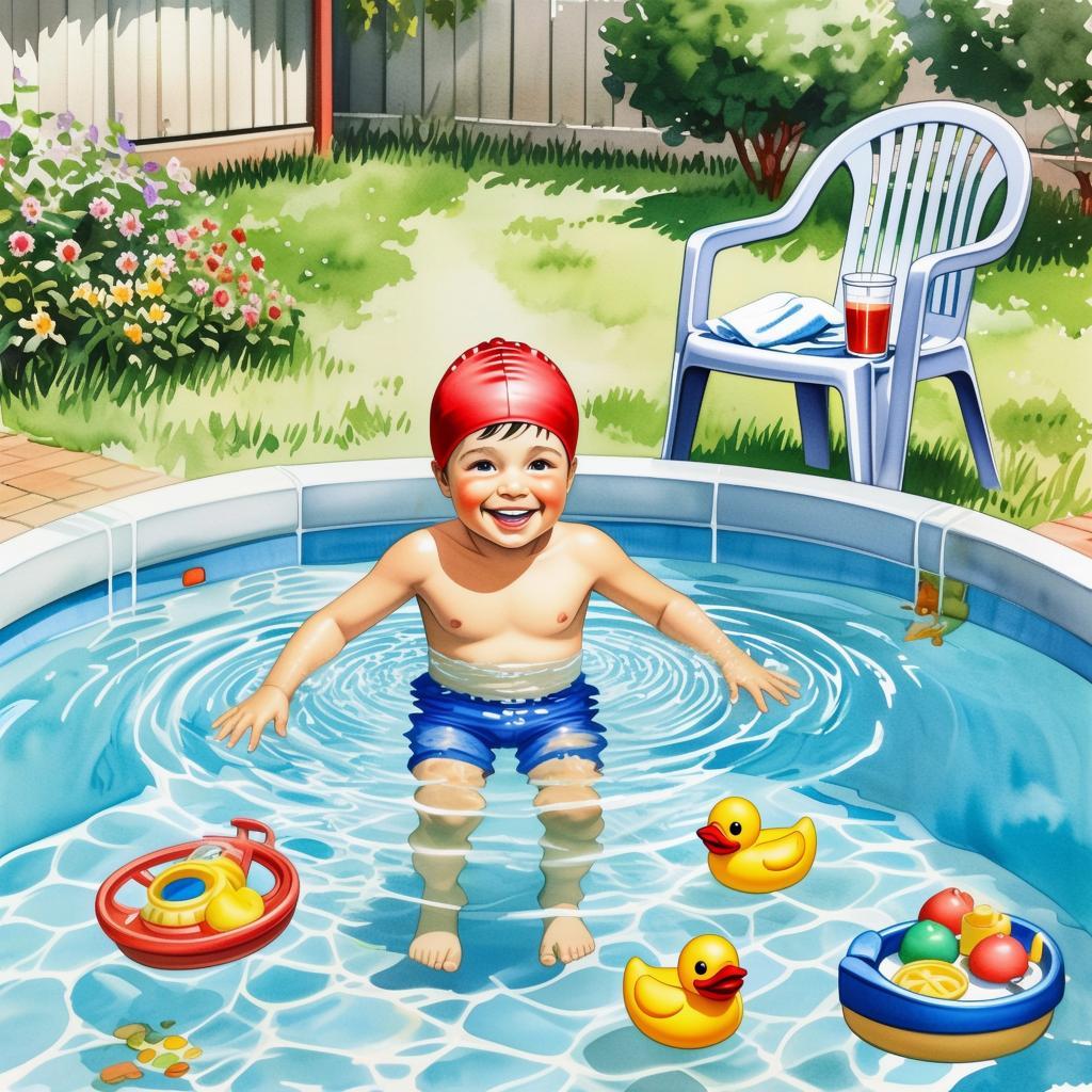 Обучение плаванию детей: путь к уверенности и здоровью