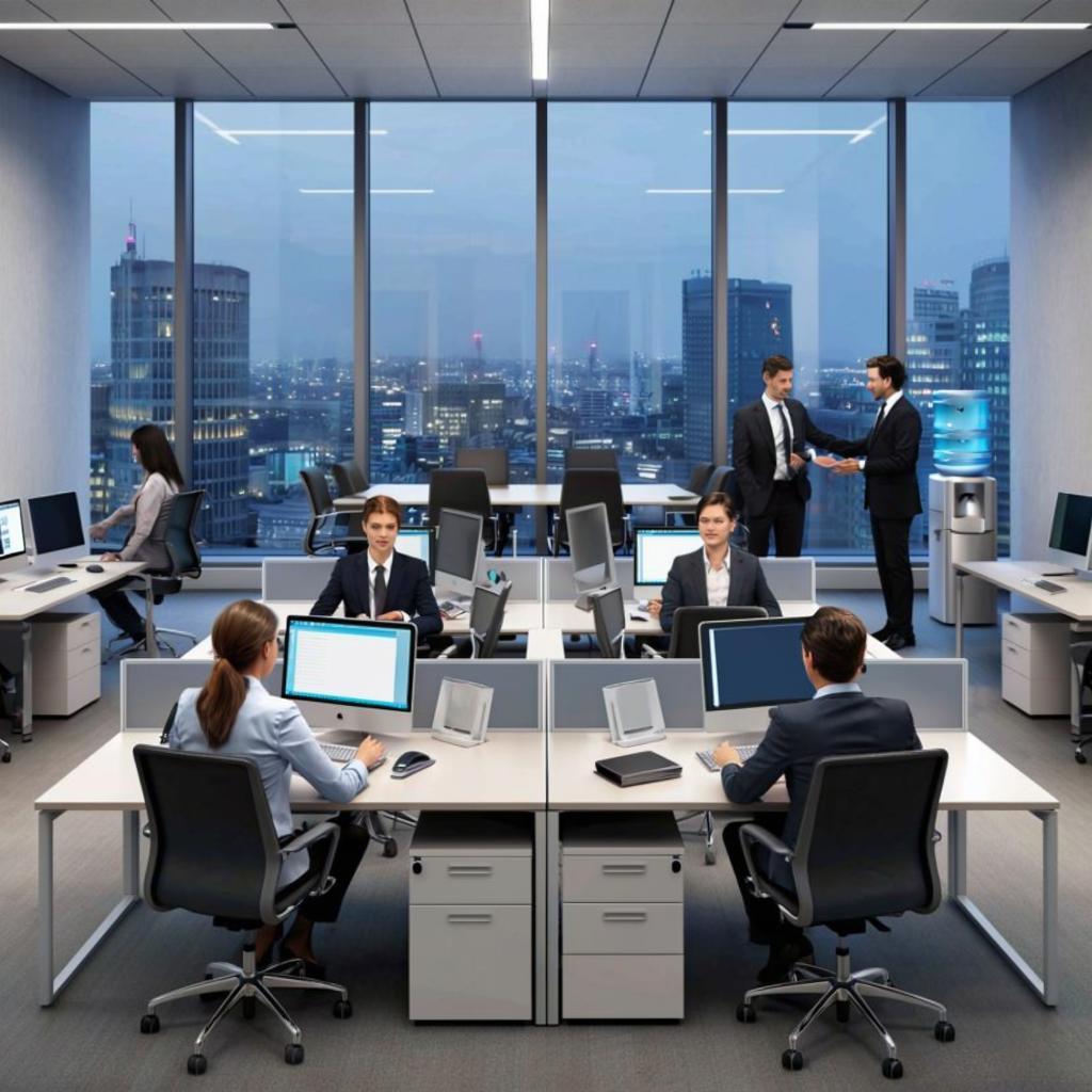 Дезинфекция офиса и ее особенности