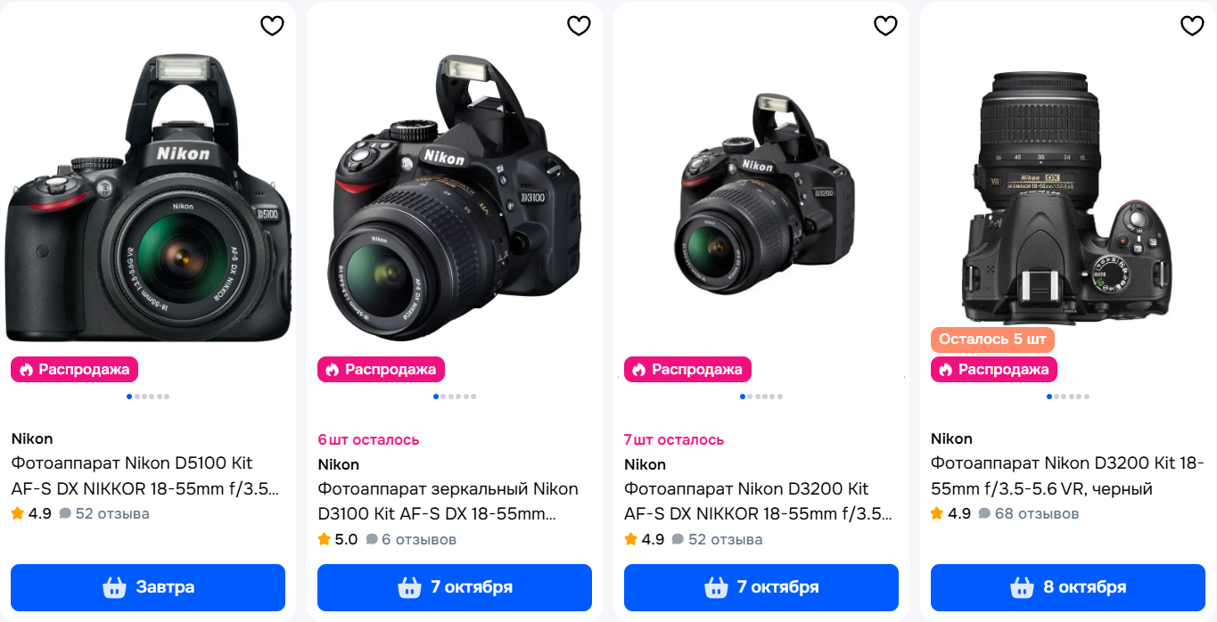 Как выбрать Nikon
