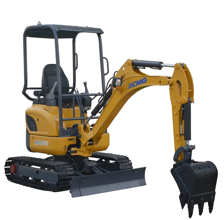 Мини экскаваторы и их использование