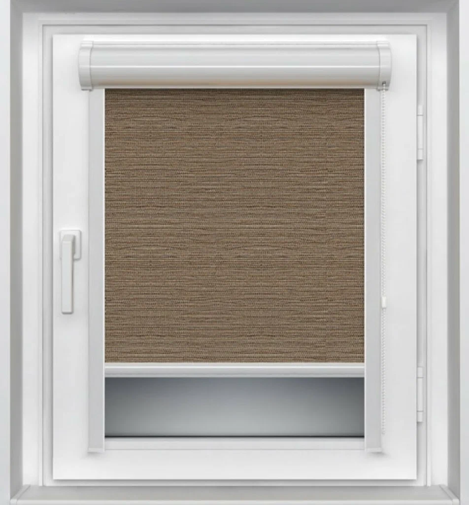 Кассетные рулонные шторы – это тканевое полотно, которое наматывается на вал