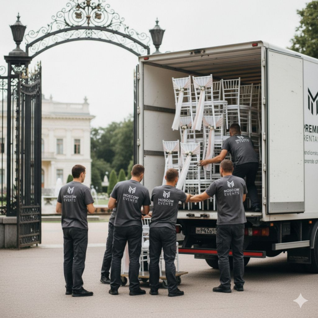 Аренда Стульев в Москве 2025: Цены, Виды, Как Выбрать | Гид от Экспертов