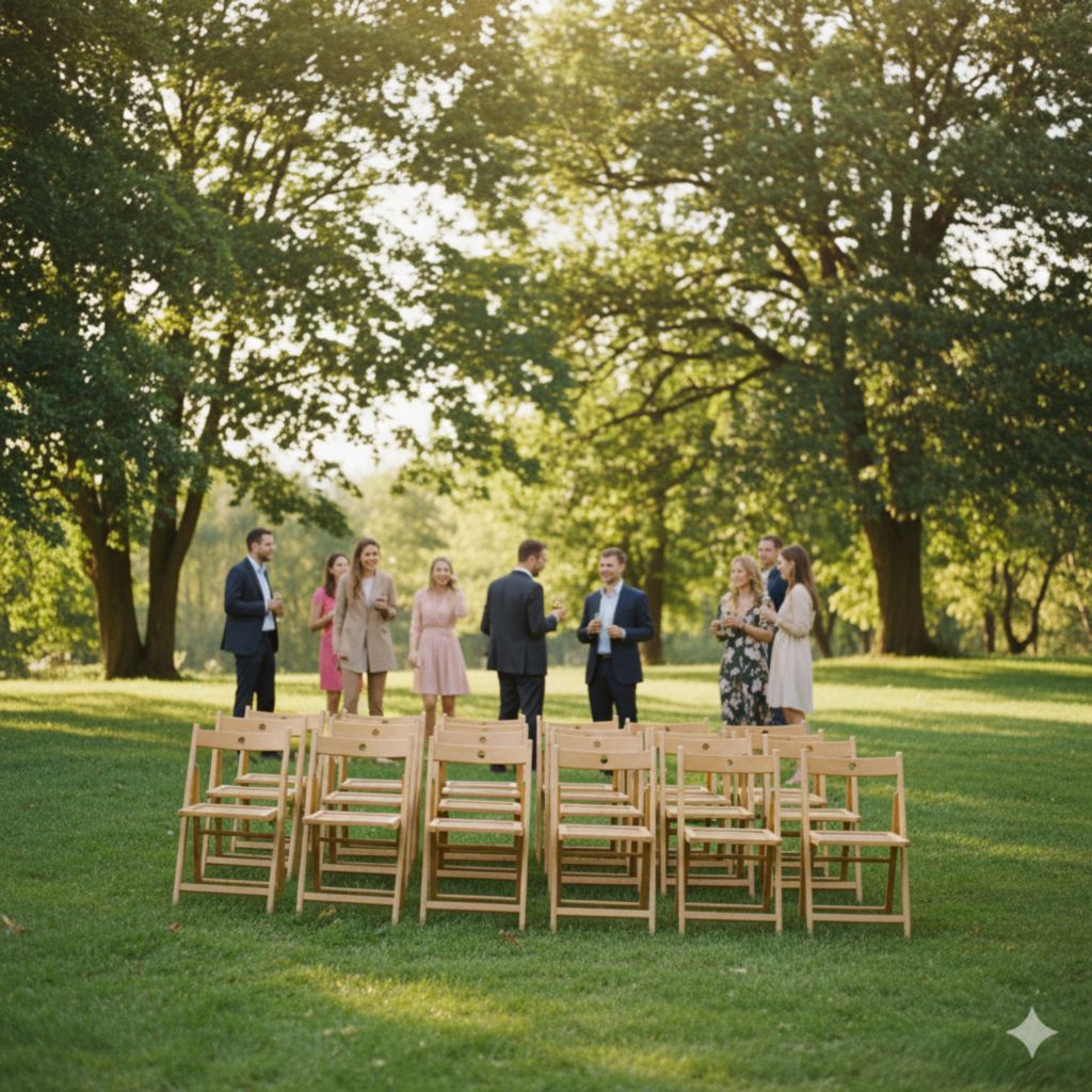 Аренда Стульев в Москве 2025: Цены, Виды, Как Выбрать | Гид от Экспертов