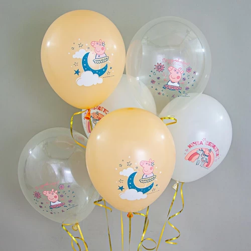 Воздушные шары - лучшее украшение любого праздника