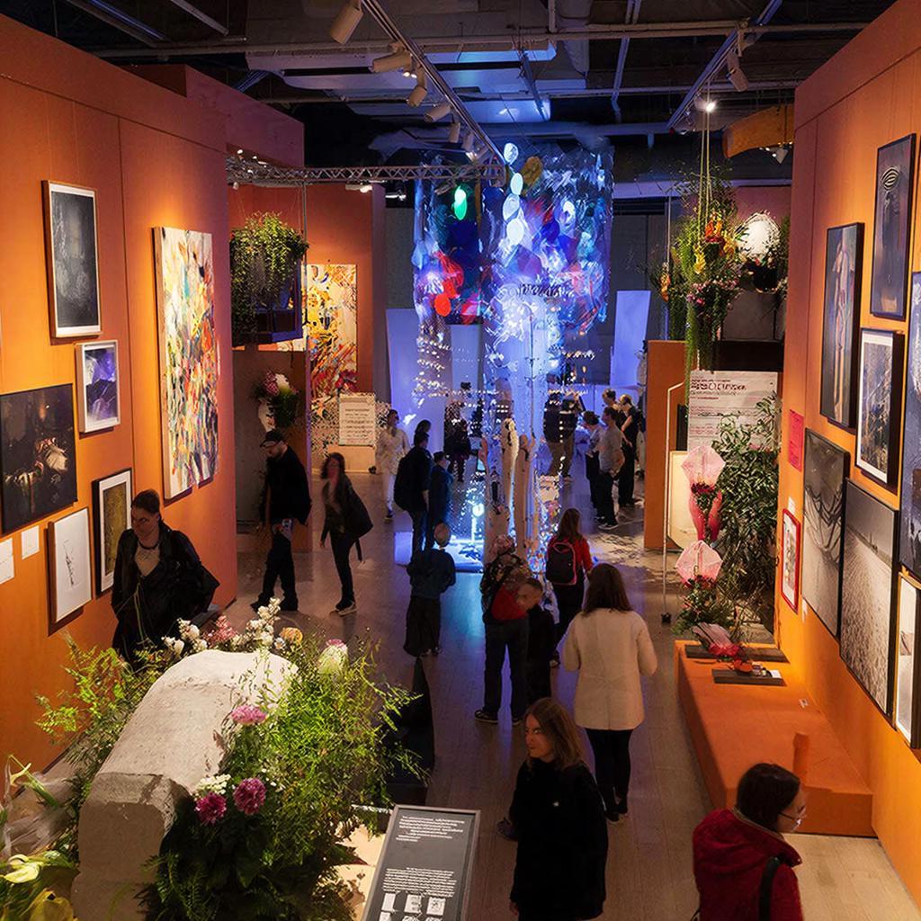 5 причин посещать выставки