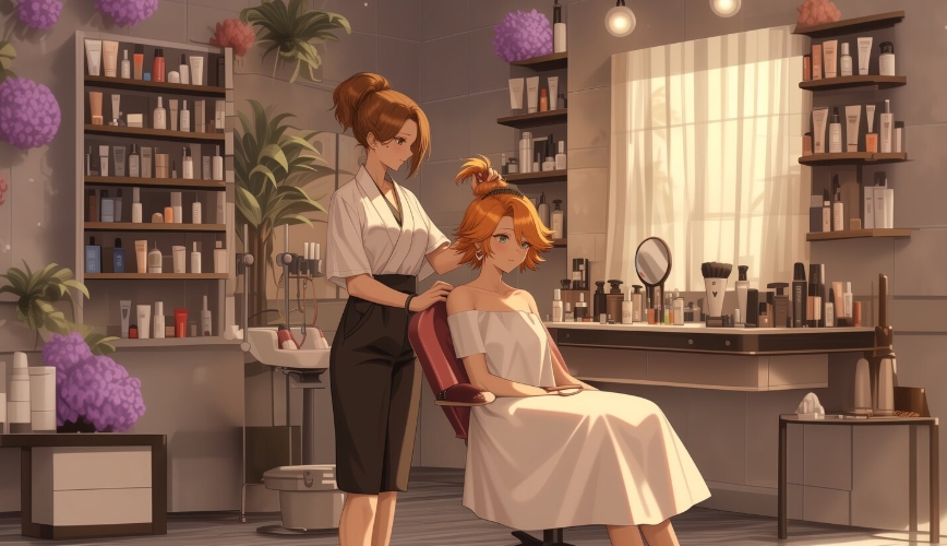 Профессиональная мебель для салонов красоты: как выбрать парикмахерское кресло и мини-диван