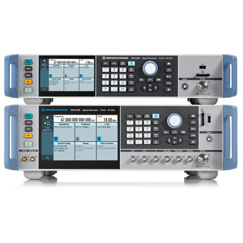 Практическое руководство: "Бесшовная модернизация: Как заменить устаревший парк приборов одним SMA100B"