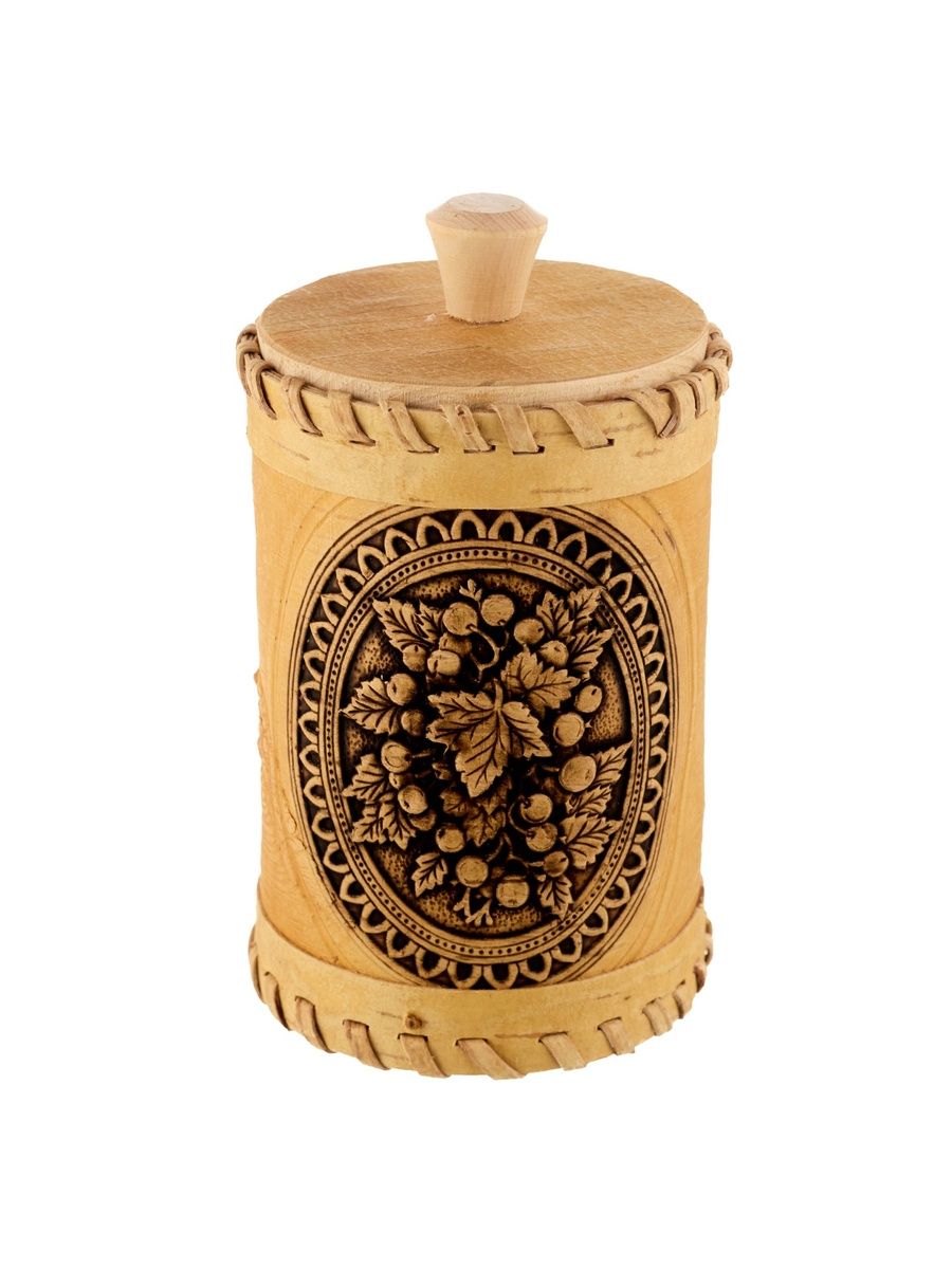 Туески из бересты: традиции и современное использование