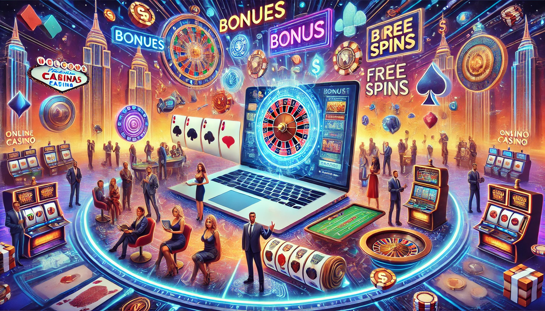 Все про онлайн казино: игры, бонусы, рекомендации