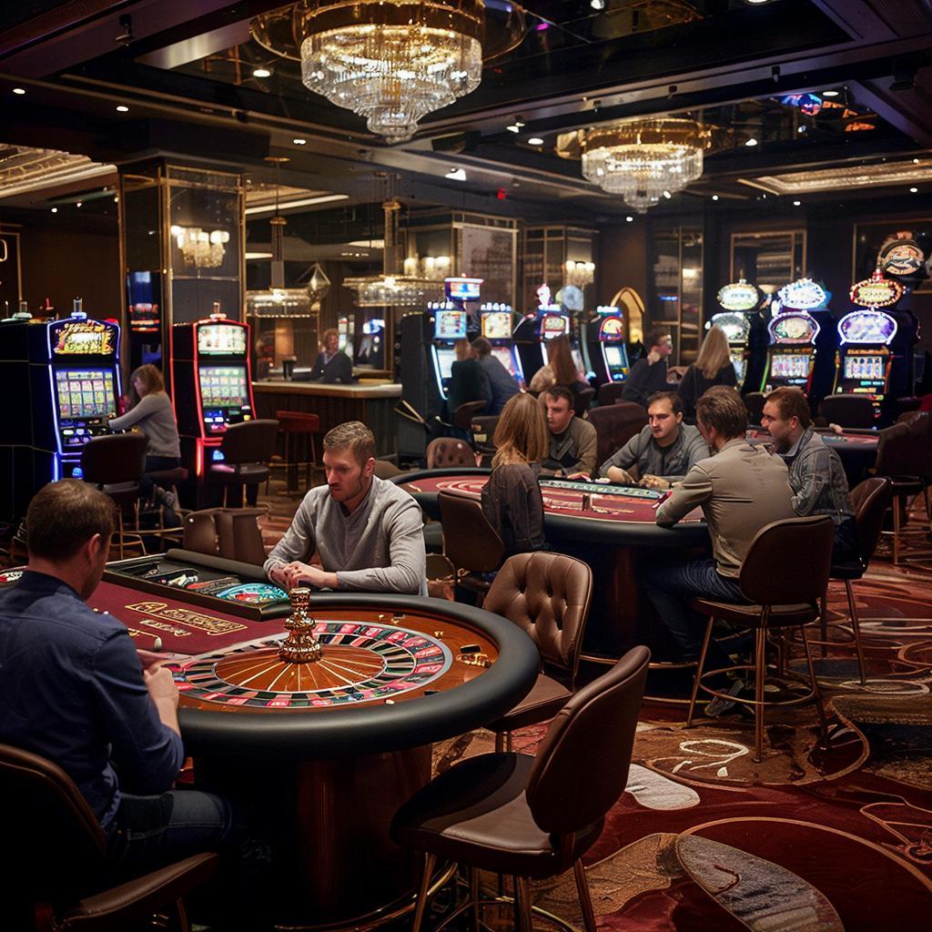 Игры в онлайн казино