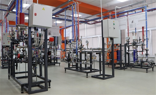 В строительно-энергетическом колледже им. Петра Мачнева создана учебная лаборатория для будущих энергетиков