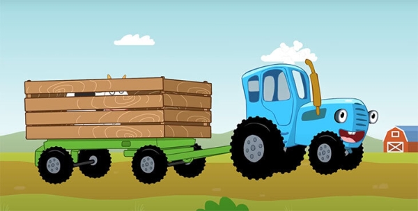 Синий трактор &ndash; новый символ снежной РПЛ. Ой, вы тоже уже напеваете?