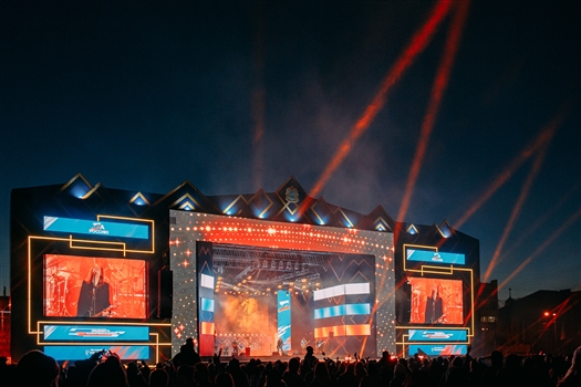 В Самаре прошел музыкально-патриотический марафон "ZаРоссию"