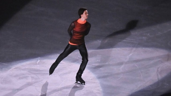 Наши фигуристы дали шоу в Китае: ледяная Щербакова, Трусова с огнем, Загитова с рукавами