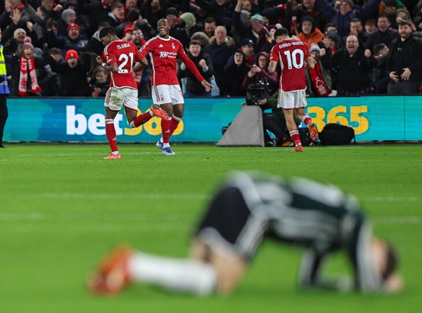 Депрессия «МЮ»: проиграли 21-й раз за год. Теперь «Ноттингему»