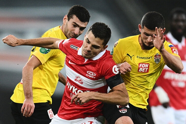 «Спартак» дает шоу и без Промеса. У Абаскаля грандиозная атака