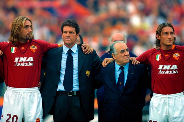 В 2000-м за Батистуту сражались «Рома», «Лацио» и «Интер». Капелло обыграл всех, использовав знакомого журналиста