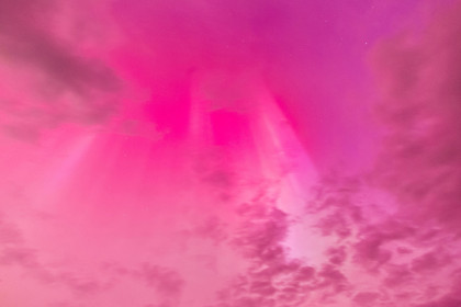 Астрофизик Димов предупредил о новом северном сиянии в Новосибирске