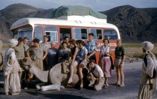 Самый длинный автобусный маршрут, который продлился 50 дней - Hi-News.ru