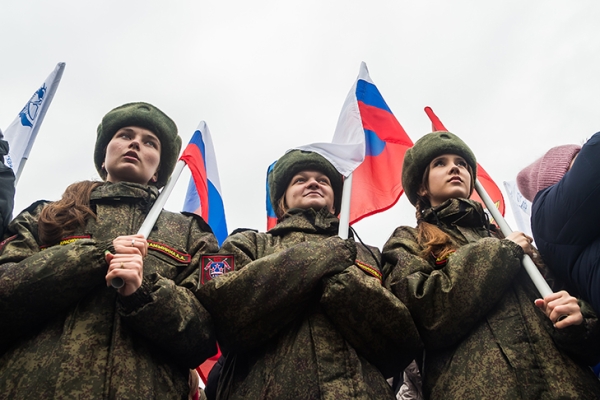 Новосибирская область отметила День воссоединения Крыма с Россией