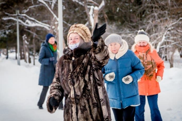 Сезон уличной гимнастики откроют в минус 30 в Новосибирске