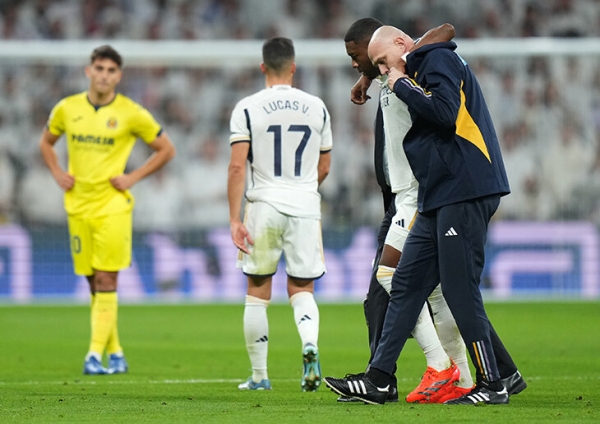 «Реал» надолго потерял Алабу – кресты. На ровном месте