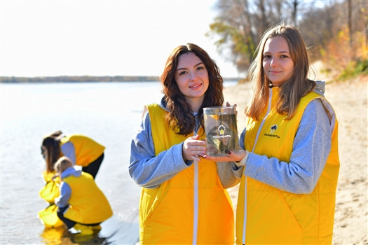 Нефтепереработчики увеличили популяцию волжского сазана