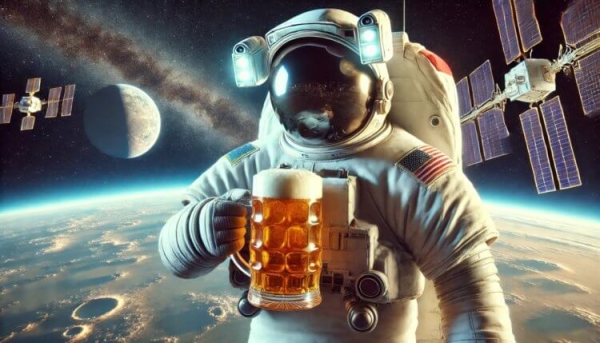 В будущем космическое пиво будет дороже земного: оно намного вкуснее - Hi-News.ru