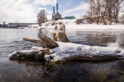 Андрей Травников оценил готовность к паводку-2024 в Новосибирской области