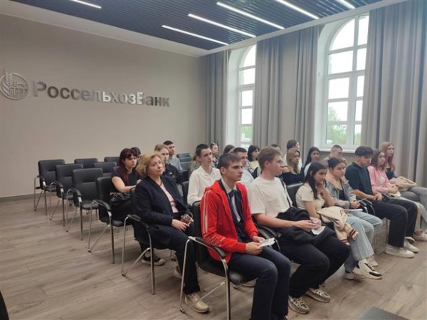 РСХБ представил карьерные возможности студентам Самарского государственного экономического университета