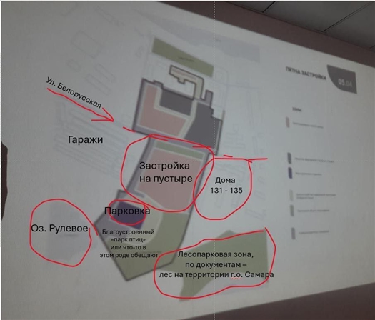 Жители Сухой Самарки встали на защиту леса от застройки